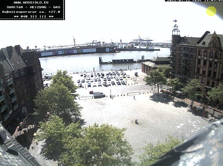 Fischmarkt Hamburg Webcam