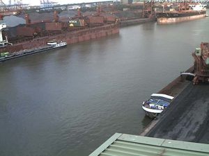 Hansaport Webcam Hamburg Hafen
