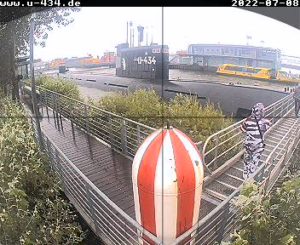 U434 U-Boot Webcam Hamburg