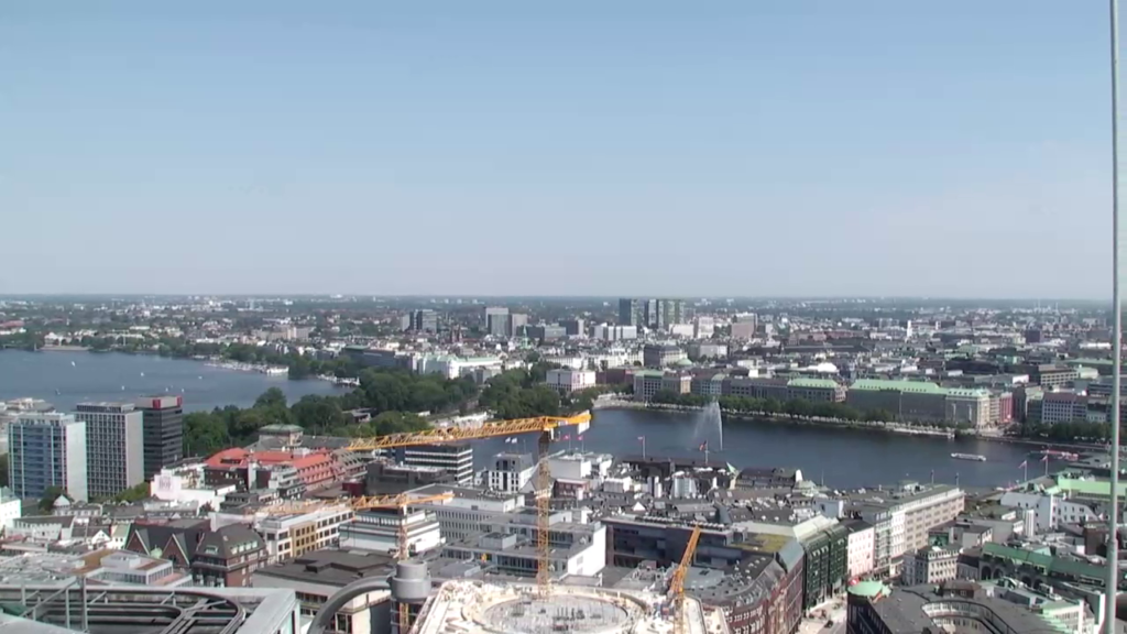 Hamburg Alster Live Webcam