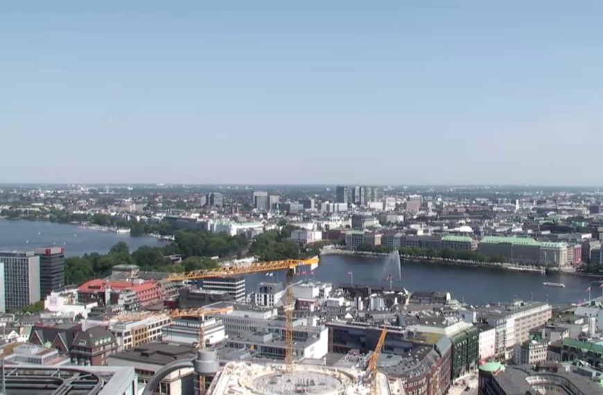 Hamburg Alster Live Webcam