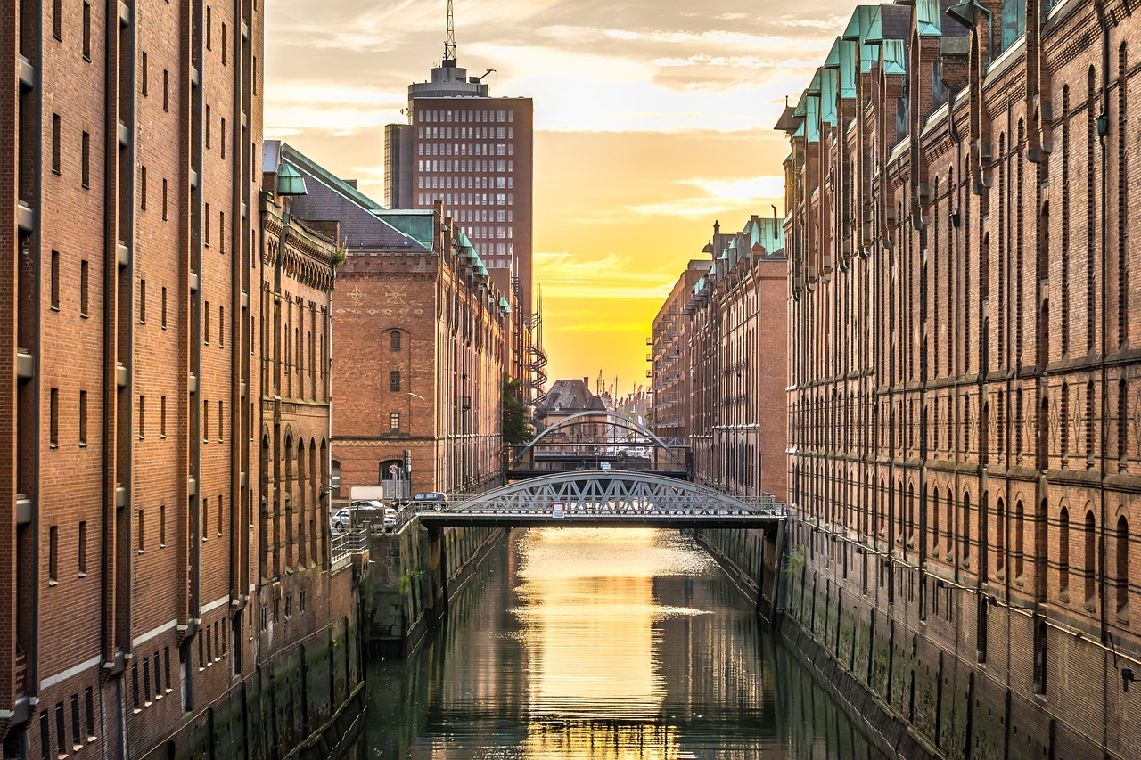 Webcams – ein virtueller Rundgang durch Hamburgs Hafen